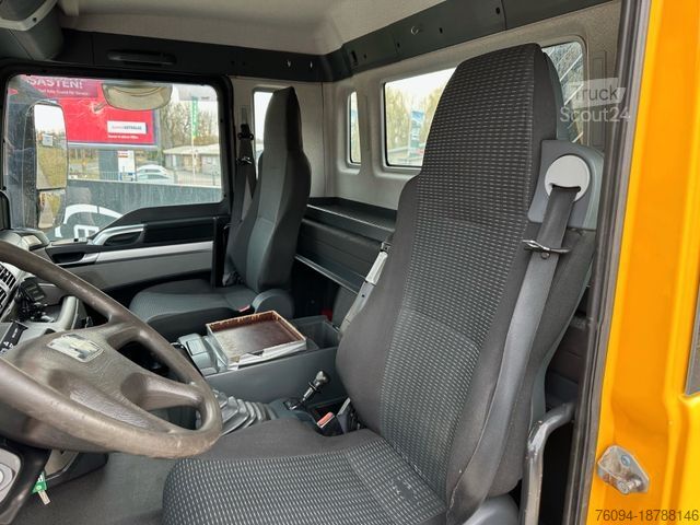 Трьохсторонній самоскид MAN TGS 26.540 6x4 3-Seitenkipper KRAN 19m FUNK