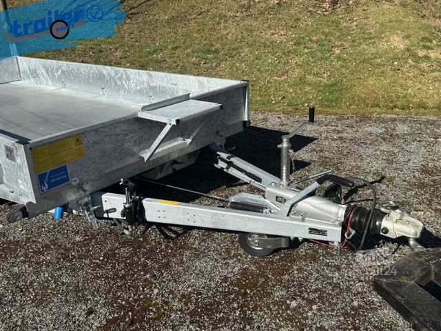 Kiepwagen Variant 3,5 t. Kipper - Tieflader