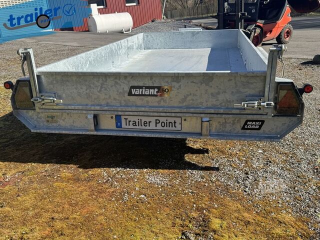 Kiepwagen Variant 3,5 t. Kipper - Tieflader