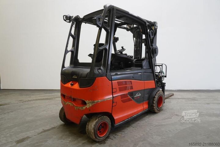 Wózek widłowy Linde E 35 HL-01 FC 387