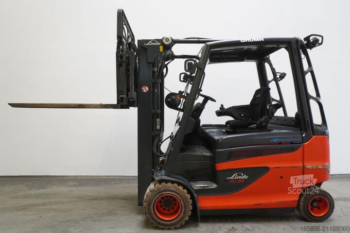 Wózek widłowy Linde E 35 HL-01 FC 387