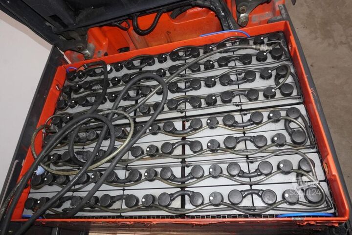 Wózek widłowy Linde E 35 HL-01 FC 387