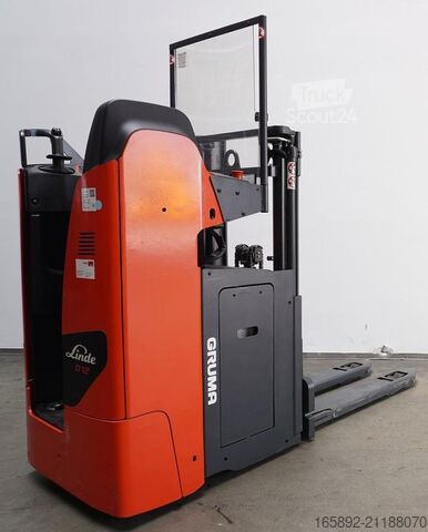 Wózek podnośnikowy ręczny Linde D 12 S 1164