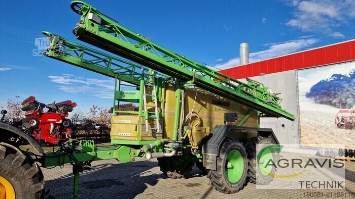 Irroratrice per pesticidi Dammann ANPA 7036