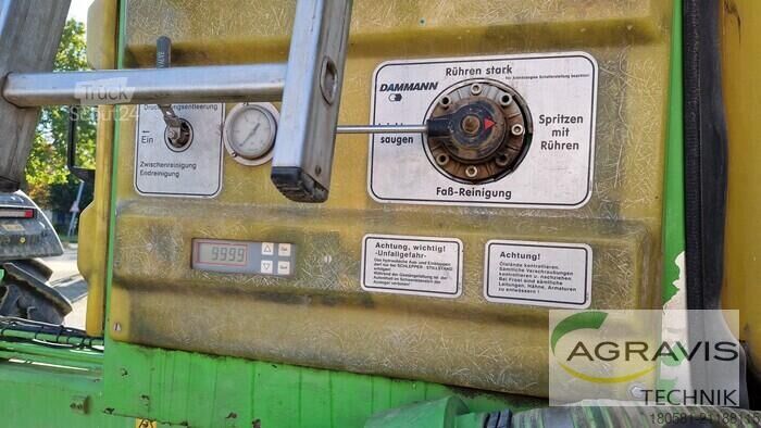 Irroratrice per pesticidi Dammann ANPA 7036