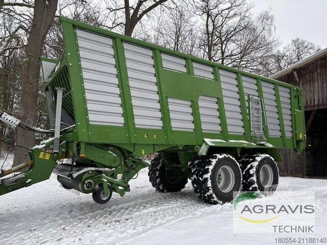 Forage wagon Bergmann CAREX 410 S