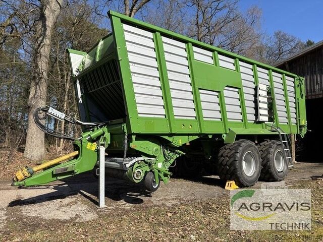 Forage wagon Bergmann CAREX 410 S