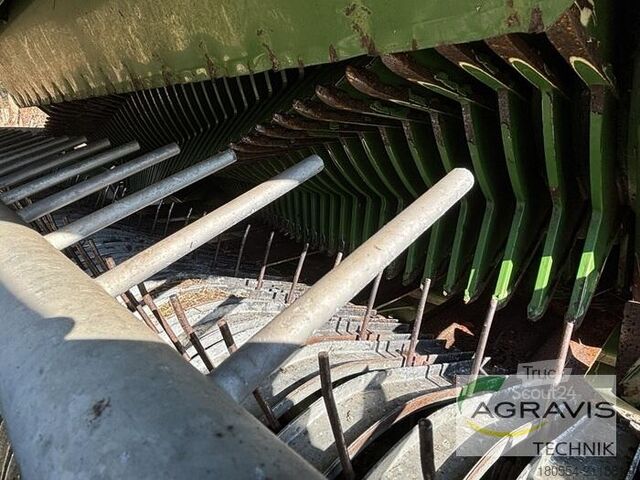 Forage wagon Bergmann CAREX 410 S