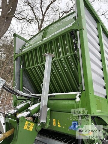 Forage wagon Bergmann CAREX 410 S