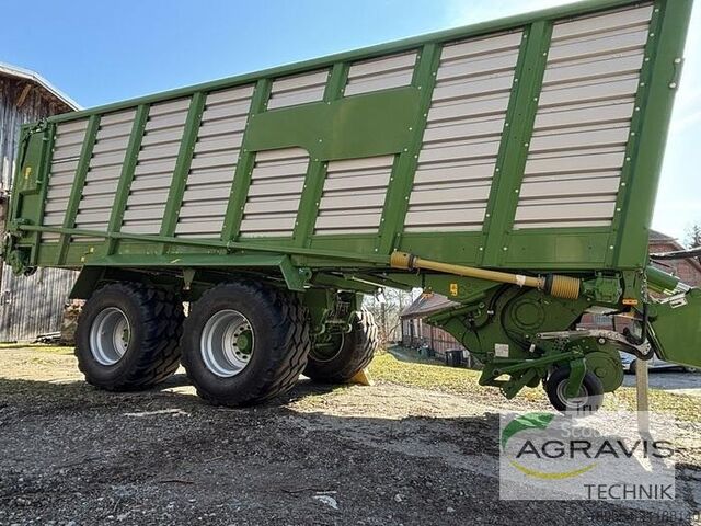 Forage wagon Bergmann CAREX 410 S