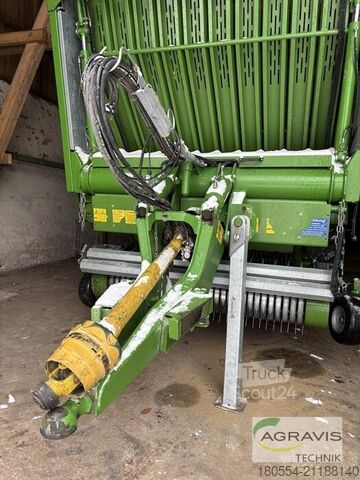 Forage wagon Bergmann CAREX 410 S