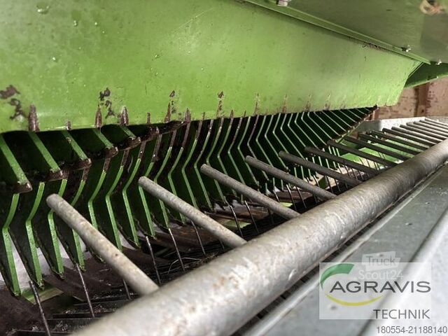 Forage wagon Bergmann CAREX 410 S