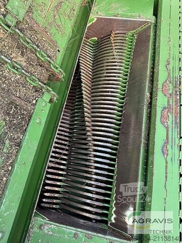 Pašizkrāvējs piekabe Bergmann CAREX 410 S