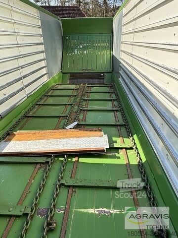 Kendi kendine yüklemeli römork Bergmann CAREX 410 S