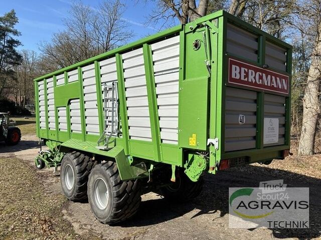 Kendi kendine yüklemeli römork Bergmann CAREX 410 S