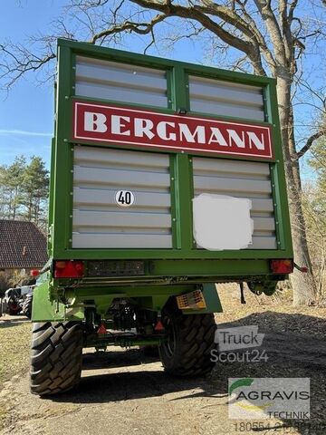 Kendi kendine yüklemeli römork Bergmann CAREX 410 S