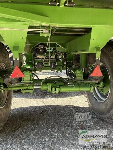 Kendi kendine yüklemeli römork Bergmann CAREX 410 S