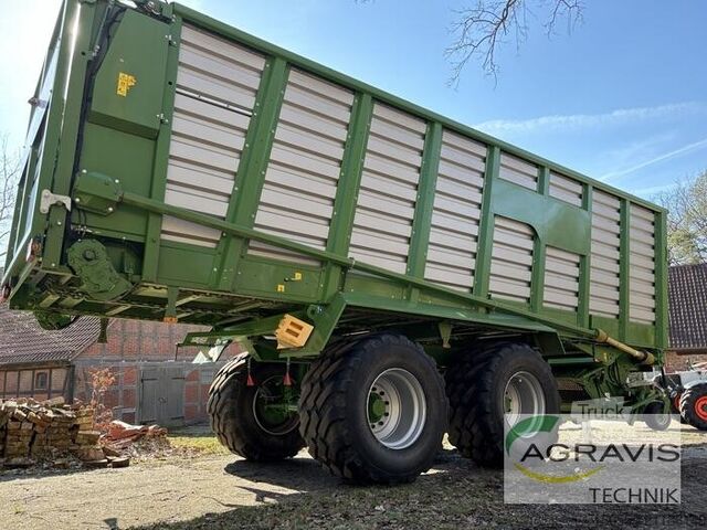 Kendi kendine yüklemeli römork Bergmann CAREX 410 S