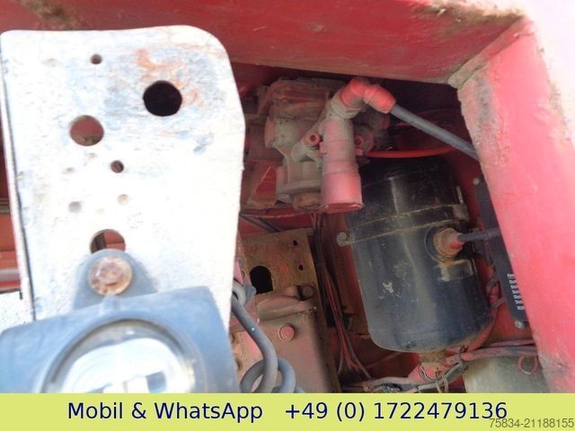 Zema profila puspiekabe  FELLECHNER - 2x Lenkachse-4 Radmulden-ausziehbar