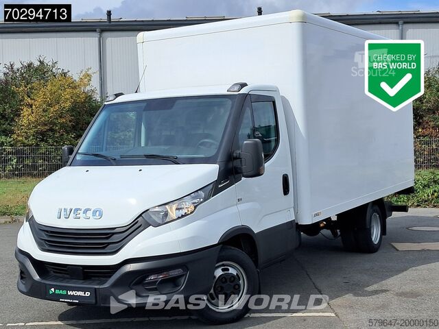 Suitcase Iveco Daily 35S16 Ladebordwand Automatik 160PS Doppel...