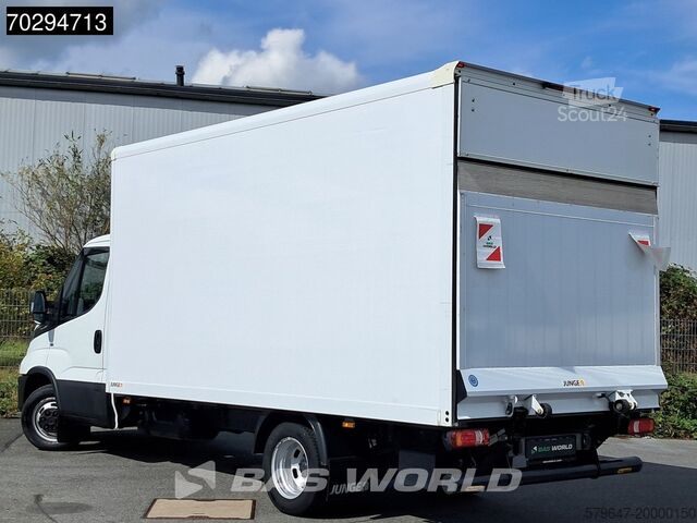 Suitcase Iveco Daily 35S16 Ladebordwand Automatik 160PS Doppel...