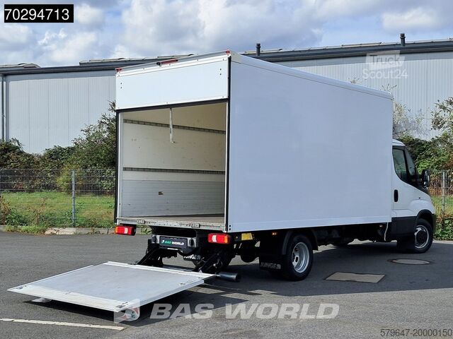 Koffer Iveco Daily 35S16 Ladebordwand Automatik 160PS Doppel...