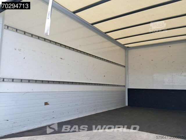 Koffer Iveco Daily 35S16 Ladebordwand Automatik 160PS Doppel...