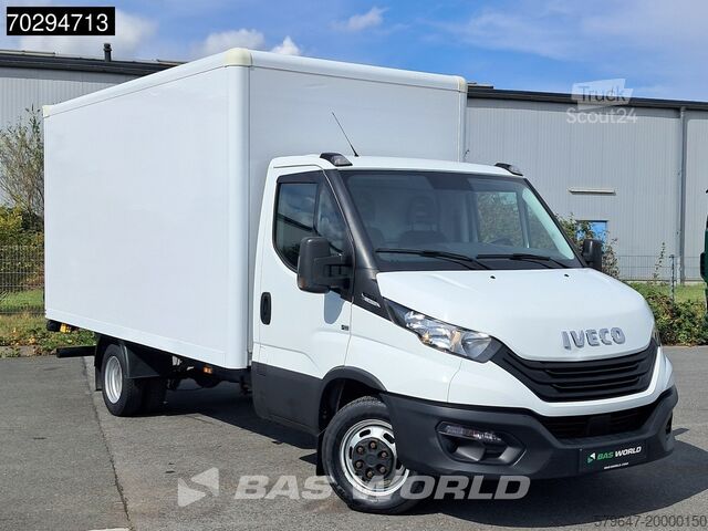 Suitcase Iveco Daily 35S16 Ladebordwand Automatik 160PS Doppel...