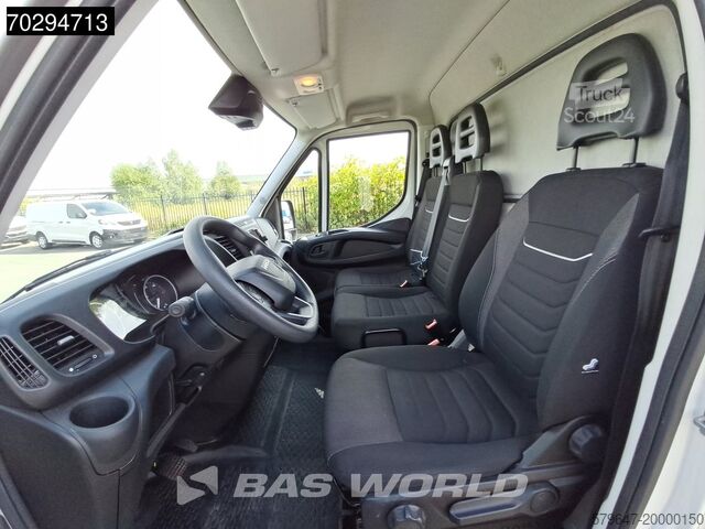 Koffer Iveco Daily 35S16 Ladebordwand Automatik 160PS Doppel...