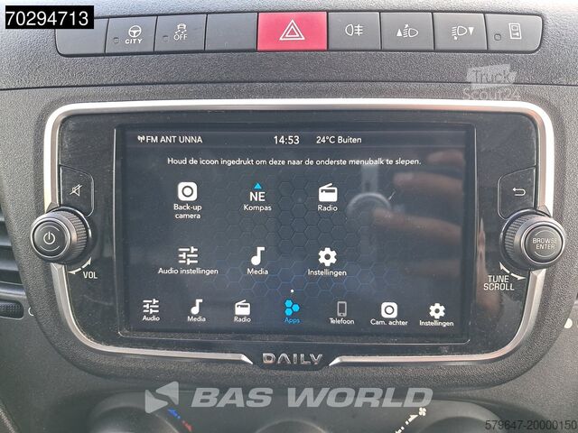 Suitcase Iveco Daily 35S16 Ladebordwand Automatik 160PS Doppel...