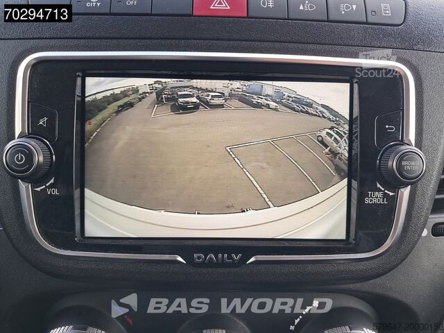 Suitcase Iveco Daily 35S16 Ladebordwand Automatik 160PS Doppel...