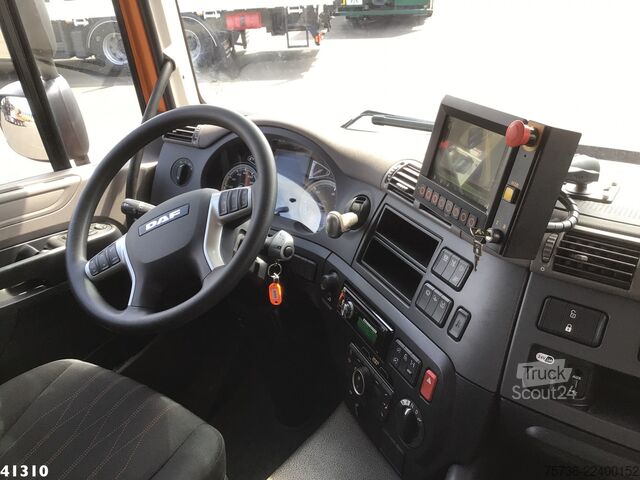 Vozilo za prikupljanje otpada DAF FAN CF 340 Hiab 23 ton/meter laadkraan