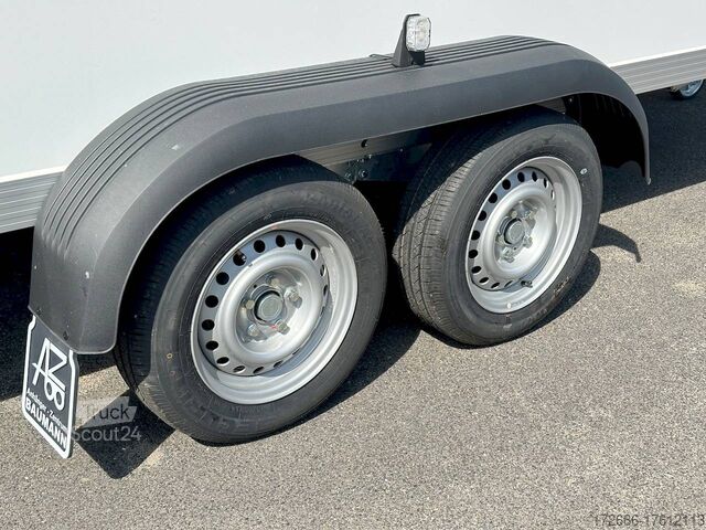 Koffer Unsinn UKU 421719-26-14 RAMPE 426X175X194CM 2600KG