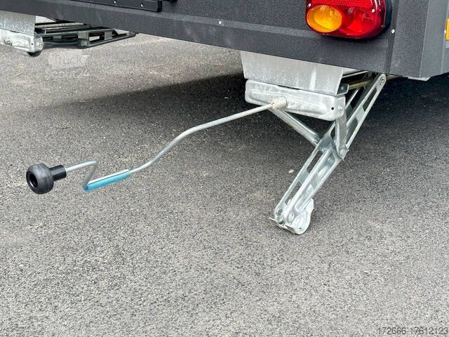 Valiză  VK 15402023 GASTÜR+2X VK 400X200X230CM 1500KG