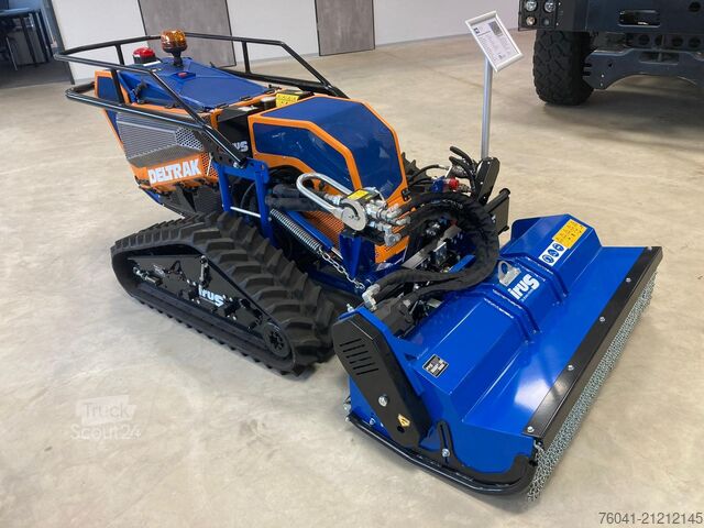 Faucheuse IRUS Mähraupe Miete & Vorführung