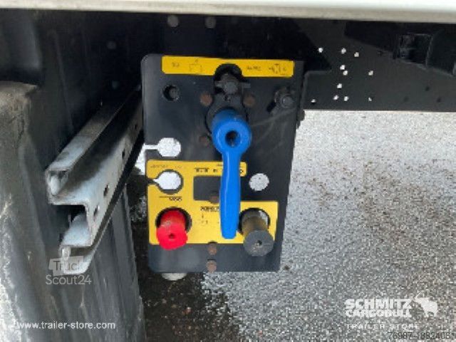 Šaldytuvas puspriekabė Schmitz Cargobull Tiefkühler Standard