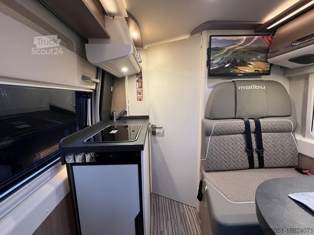 Avtodom MALIBU 640 LE RB Two Rooms Coupé ACC+Dieselheizung