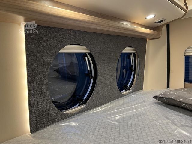 Avtodom MALIBU 640 LE RB Two Rooms Coupé ACC+Dieselheizung