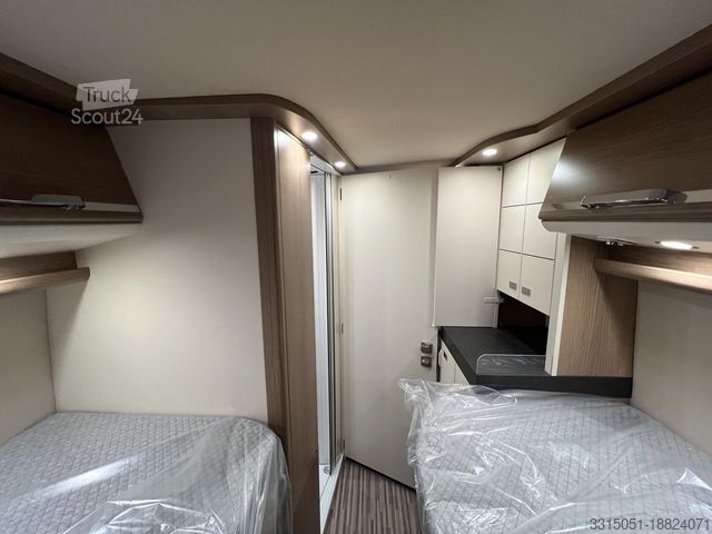 Avtodom MALIBU 640 LE RB Two Rooms Coupé ACC+Dieselheizung
