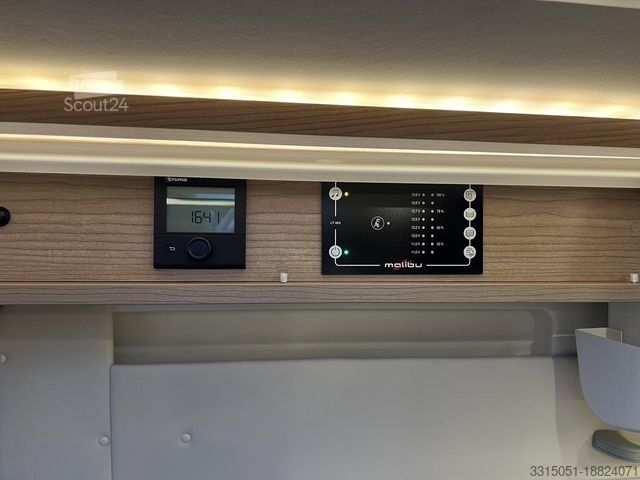 Avtodom MALIBU 640 LE RB Two Rooms Coupé ACC+Dieselheizung