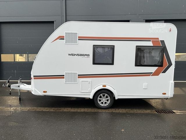 Kemperis WEINSBERG CaraOne 390 PUH  Edition Hot 1350 kg+Dusche+Pano