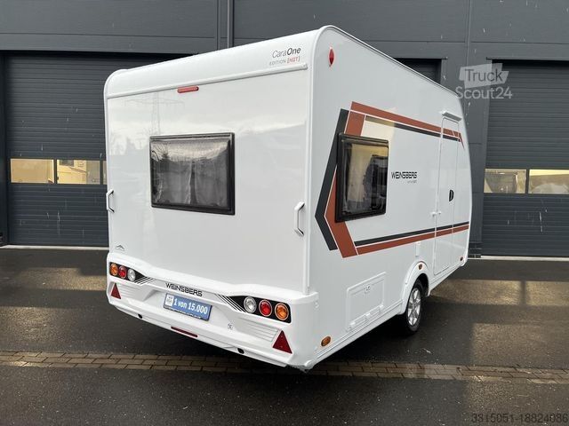 Kemperis WEINSBERG CaraOne 390 PUH  Edition Hot 1350 kg+Dusche+Pano