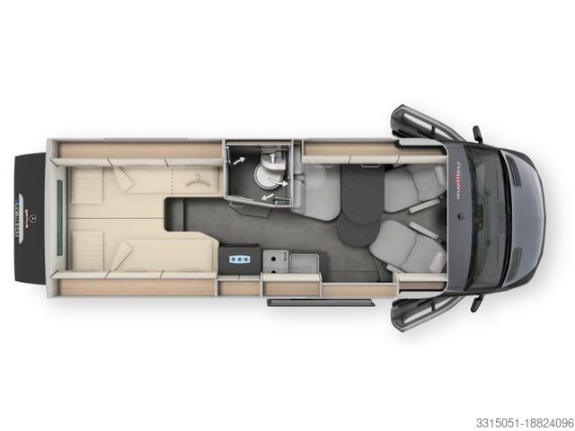 Avtodom MALIBU 641 LE Autark+ Lithium+Chassis-Plus+Markise+LED