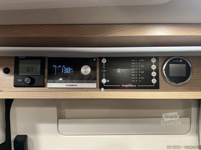 Avtodom MALIBU 641 LE Autark+ Lithium+Chassis-Plus+Markise+LED