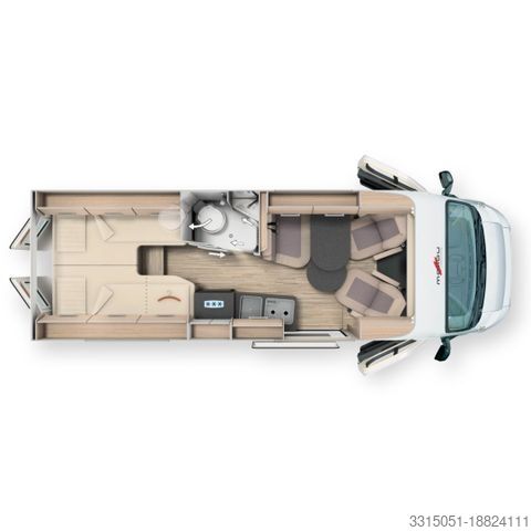 Avtodom MALIBU Diversity 640 LE K Skyview GT+ACC+5 JGaranti