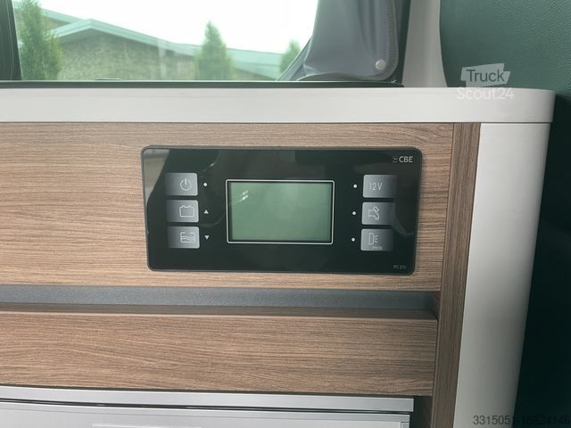 Kastenwagen Wohnmobil / Campervan MOOVEO Campervan 2 LED+PDC+Tempomat+Dieselh