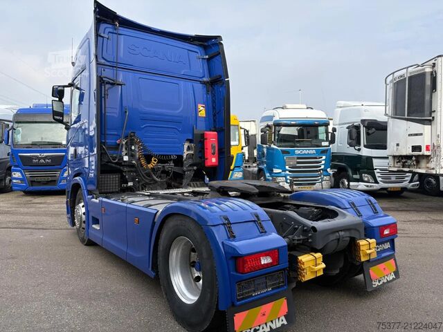 Standaard-SZM Scania S500 NGS King of the road,leahter,alcoa's,retar...