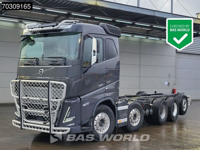 Șasiu cu cabină Volvo FH16 750 FH 10X4 Chassis 10x4 Big-Axle Air susp...