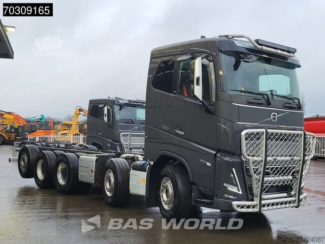Șasiu cu cabină Volvo FH16 750 FH 10X4 Chassis 10x4 Big-Axle Air susp...