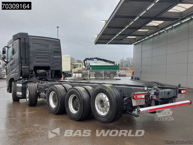 Șasiu cu cabină Volvo FH16 750 FH 10X4 Full Air suspension 10x4 chass...